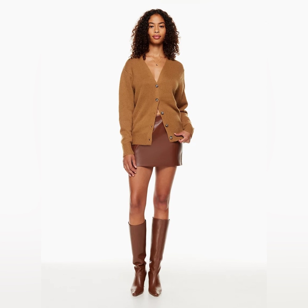 Aritzia Wilfred Cashmere Cardigan